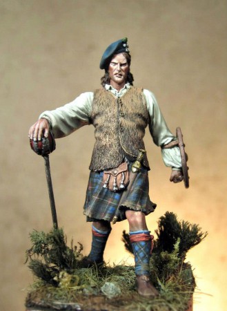 CLANSMAN 1746 - 54mm ART GIRONA